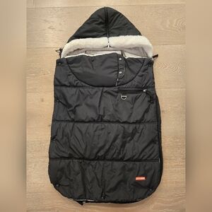 Skip Hop Stroll & Go Footmuff (Black) Toddler 1+ Years